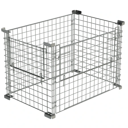 Бокс паллетный №1 (хром) от компании Абсолют