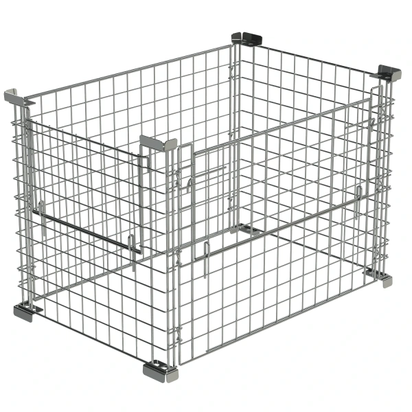 Бокс паллетный №1 (хром)