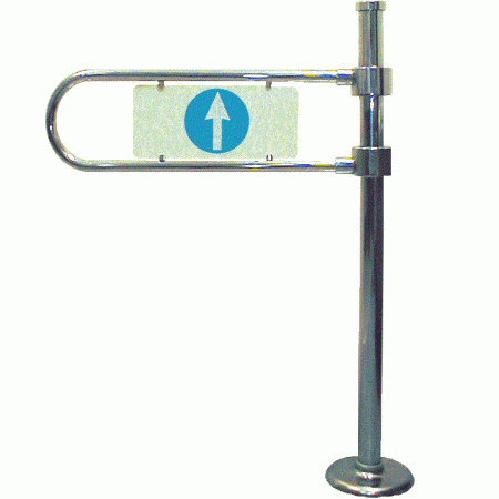 Флажок ограждения 750*1000 от компании Абсолют