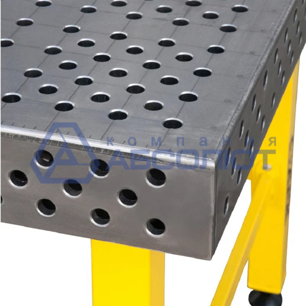 Стол сварочный С - ТЕК ПРО 1200х800х100 (8 мм) без опор