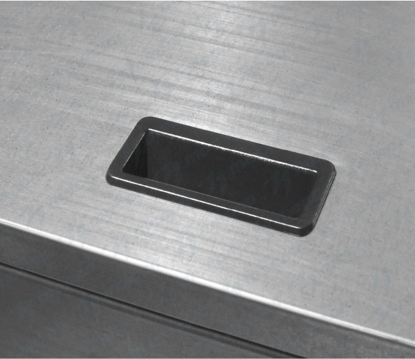 Ларь для овощей «Norma Inox» ЛДОн - 1000х600х800