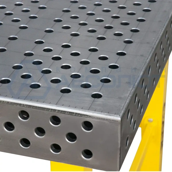 Стол сварочный СT - ПРО 2950х1450 мм (8 мм), с опорами