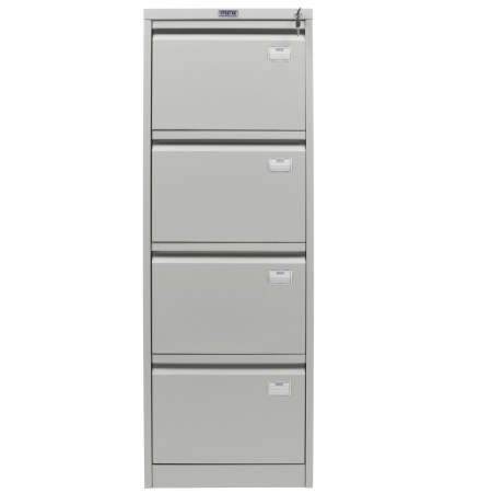 Картотека металлическая ПРАКТИК AFC-04 от компании Абсолют