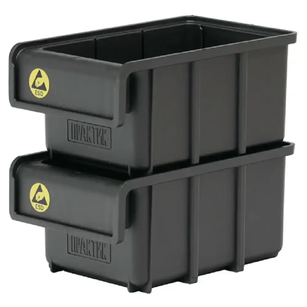 Ящик пластиковый Практик ESD 170x105x80