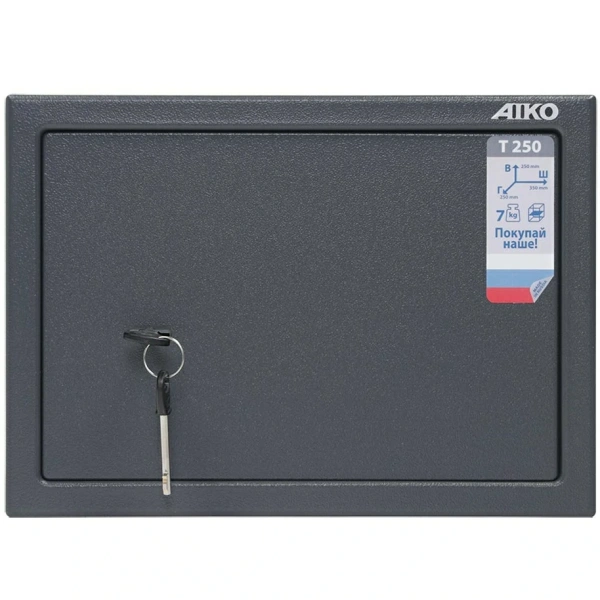 Сейф мебельный Aiko T-250 KL