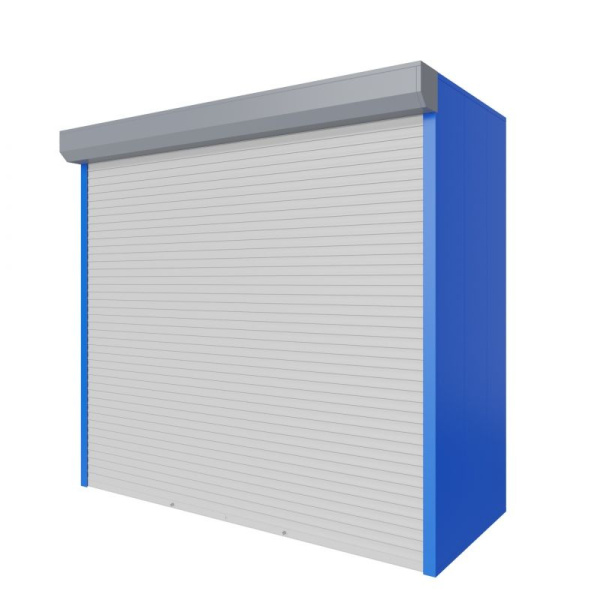 Шкаф роллетный, односекционный 1700х650х600