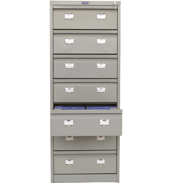 Картотека металлическая ПРАКТИК AFC-07