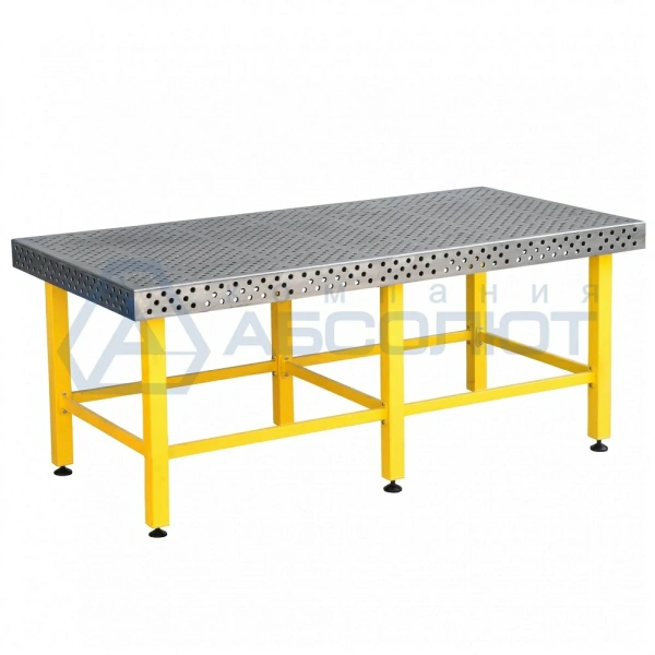 Стол сварочный СT - ПРО 2500х1250 мм ( 12 мм), без опор