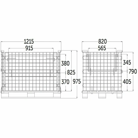 Бокс паллетный №5 от компании Абсолют