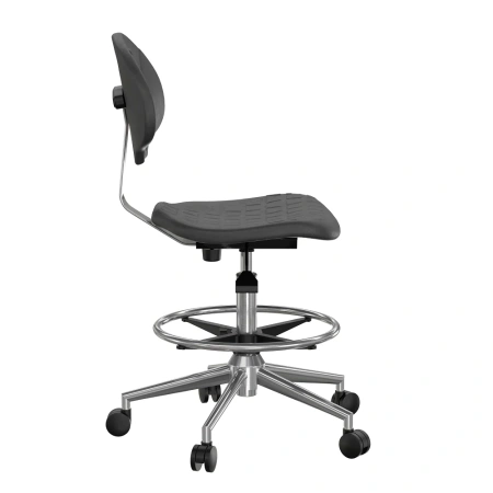 Стул промышленный на ГЛ с кольцом для ног от компании Абсолют