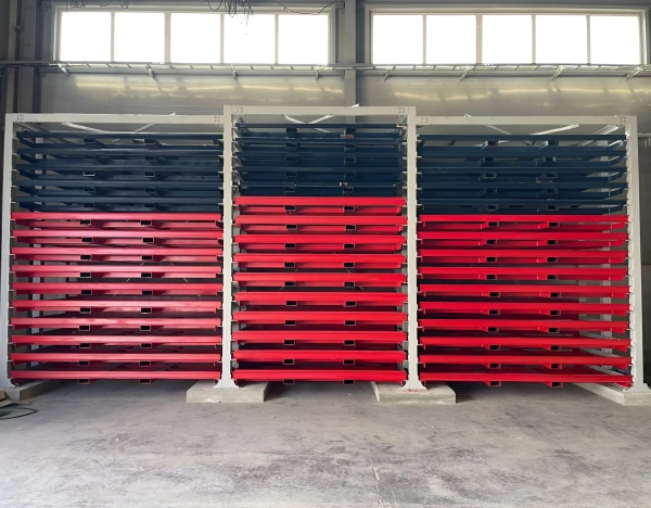 Стеллаж кассетный для листового металла Shelf  3,0х1,5_3т_8к