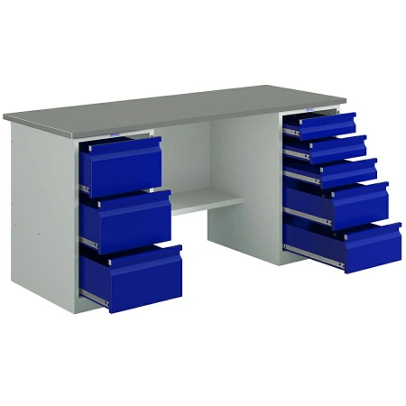 Верстак Profi, №801 (WT180.WD3/WD5.000) от компании Абсолют