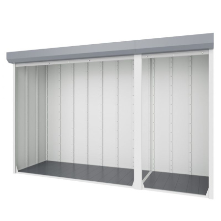 Шкаф роллетный, двухсекционный 1700х3400х900 от компании Абсолют