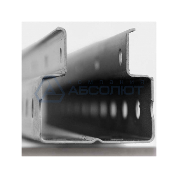 Стеллаж СФМ 2000х1750х600 (3 яруса с настилом), цинк  (Л)