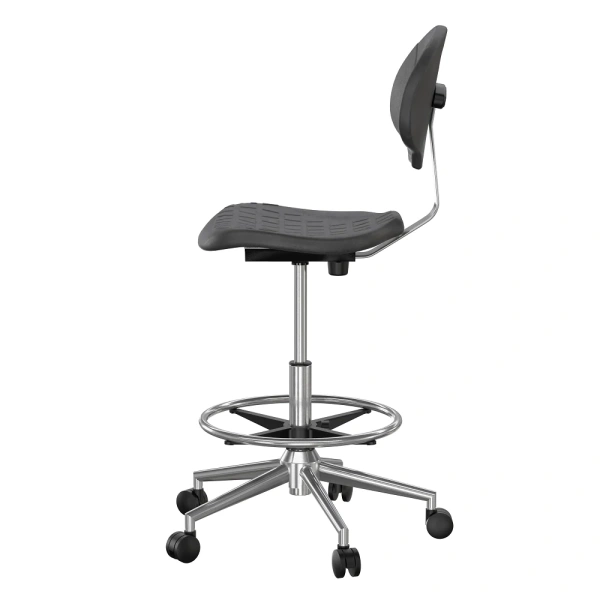 Стул промышленный на ГЛ с кольцом для ног ICС-2R