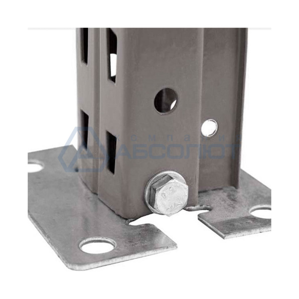 Стеллаж СФМ 2000х1750х600 (3 яруса с настилом), цинк  (Л)