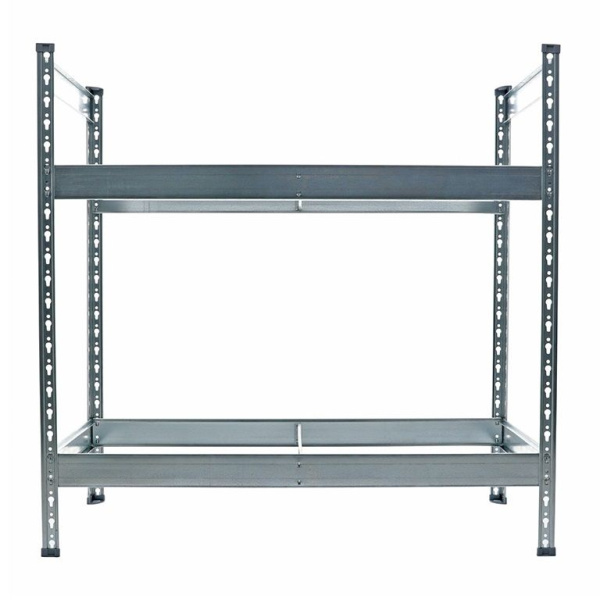 Стеллаж металлический SB 1153х688х525 для хранения 8 шин, оцинкованный