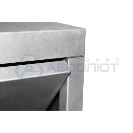 Тумба-урна для фудкорта, цинк от компании Абсолют