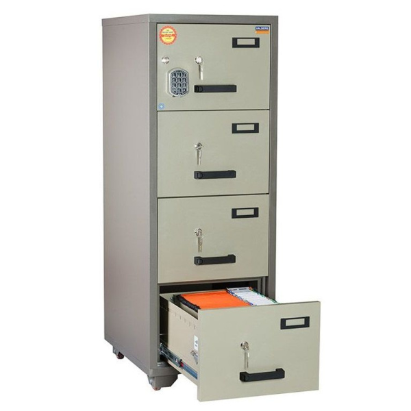 Картотека огнестойкая Valberg FC 4Е-KK