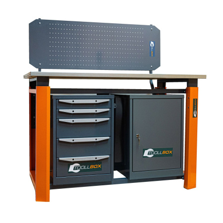 Верстак ТВР1800 (ТВ0-ТВ5) с экраном от компании Абсолют