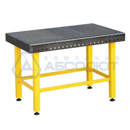 Стол сварочный СT - стандарт 1450х950 мм (12 мм), с опорами от компании Абсолют