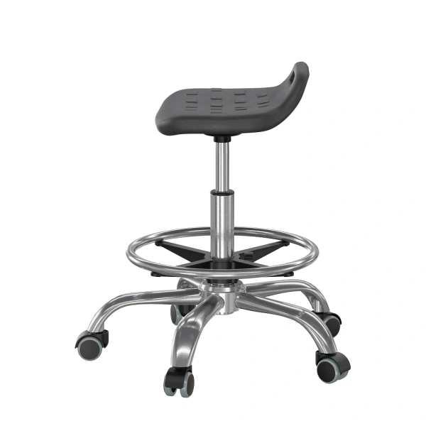 Табурет промышленный на ГЛ с кольцом для ног