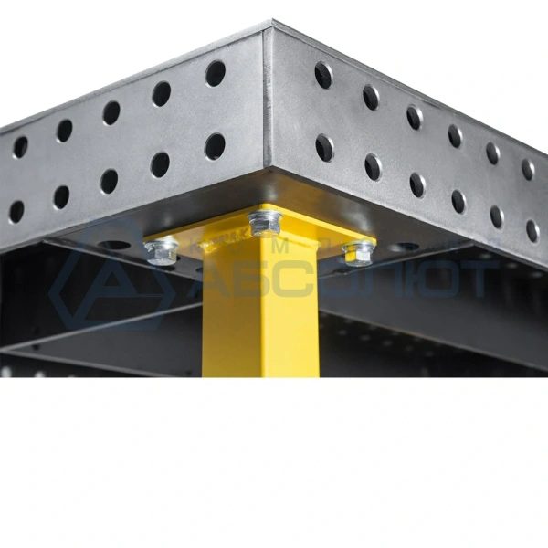 Стол сварочный СT - стандарт 2000х1000 мм (12 мм), с опорами