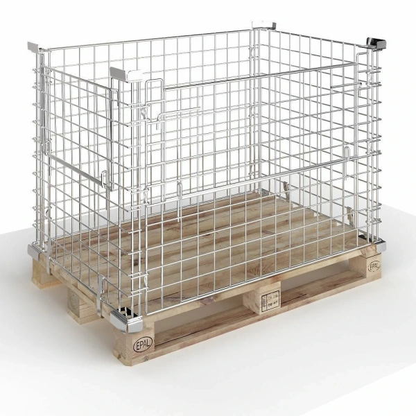 Бокс паллетный №1 (хром)