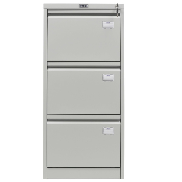 Картотека металлическая ПРАКТИК AFC-03