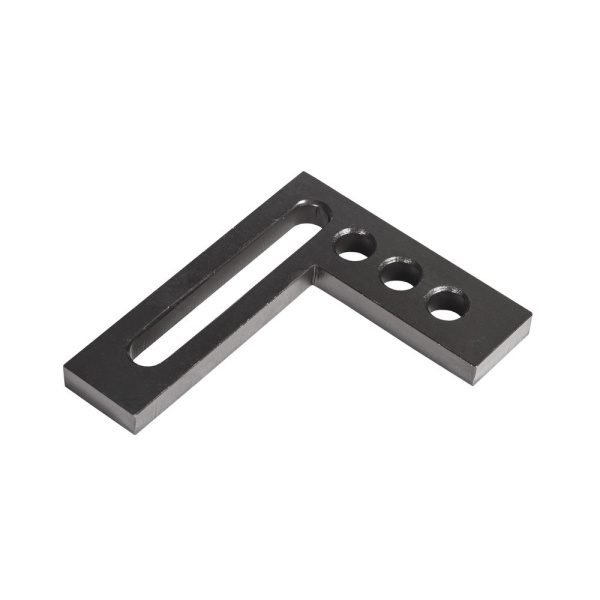 Угольник горизонтальный крепежный 150х125х14