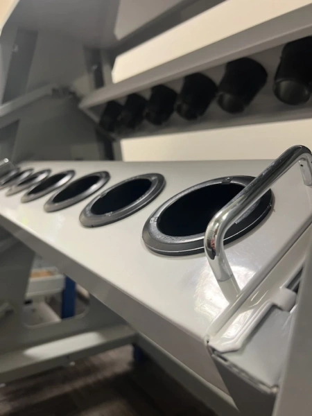 Тележка для станочной оснастки FBK (9406.7502)