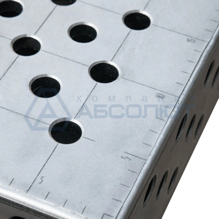 Стол сварочный СT - ПРО 1450х950 мм (8 мм), с опорами от компании Абсолют