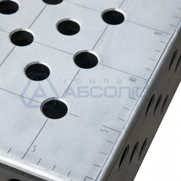 Стол сварочный СT - ПРО 1200х800 мм (8 мм), без опор