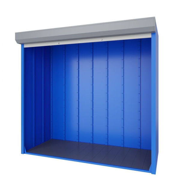 Шкаф роллетный, односекционный 1700х650х600