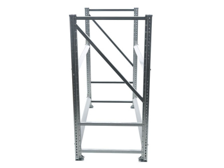 Стеллаж MS PRO 1200/1353x606 стационарный для хранения 8 шин от компании Абсолют