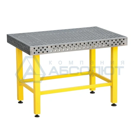 Стол сварочный СT - ПРО 1200х800 мм (10 мм), без опор от компании Абсолют