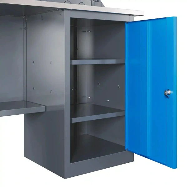 Верстак слесарный SLF 121.17.1-1R