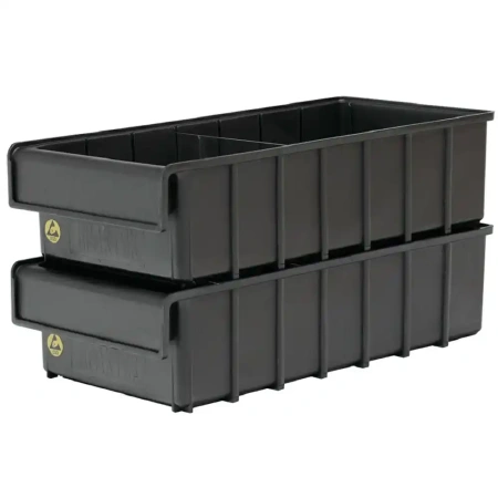 Ящик пластиковый Практик ESD 400x185x100 от компании Абсолют