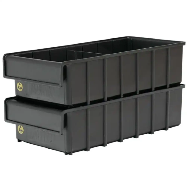 Ящик пластиковый Практик ESD 400x185x100