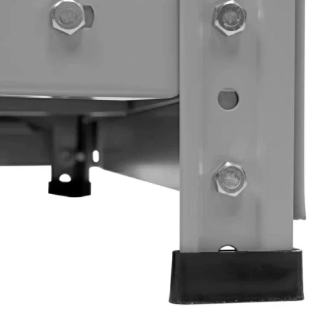 Стеллаж MS Strong, 2000х1000х500, 5 полок от компании Абсолют