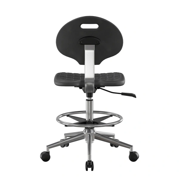 Стул промышленный на ГЛ с кольцом для ног