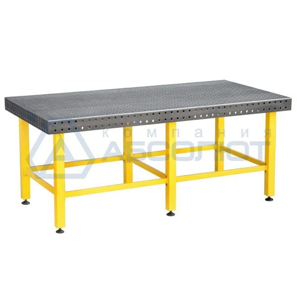 Стол сварочный СT - стандарт 2000х1000 мм (12 мм), с опорами