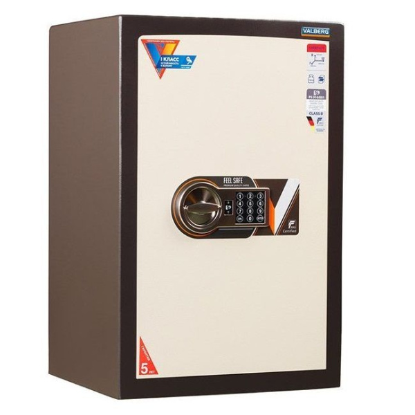 Сейф взломостойкий VALBERG КАРАТ 67T EL new