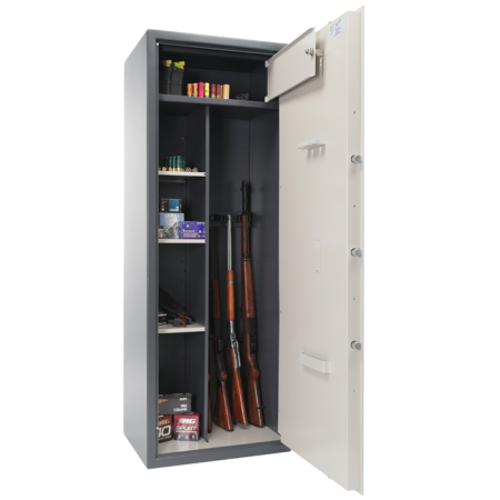 Сейф оружейный Valberg САПСАН-4 EL Print от компании Абсолют