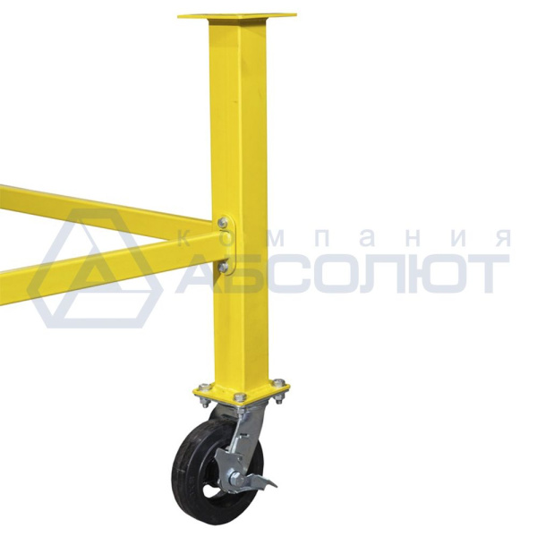 Опоры с роликом для стола 2500х1250 (6 шт)