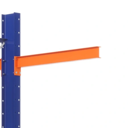 Доп.секция стеллажа консольного одностороннего СК 140, высотой 2500 мм от компании Абсолют