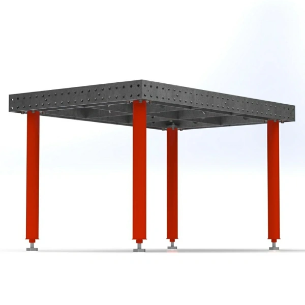 Стол сварочный Keepler-Stan 1450x600x100, 6 мм, с опорами