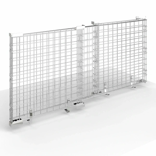 Бокс паллетный №1 (хром)