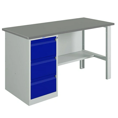 Верстак Profi, №608 (WT160.WD3/F1.000) от компании Абсолют