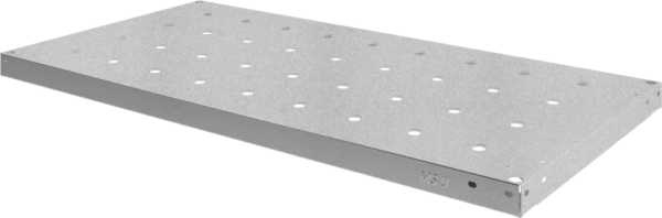 Стеллаж MS U 2500x1000x500 мм, 4 полки перфорация (у)